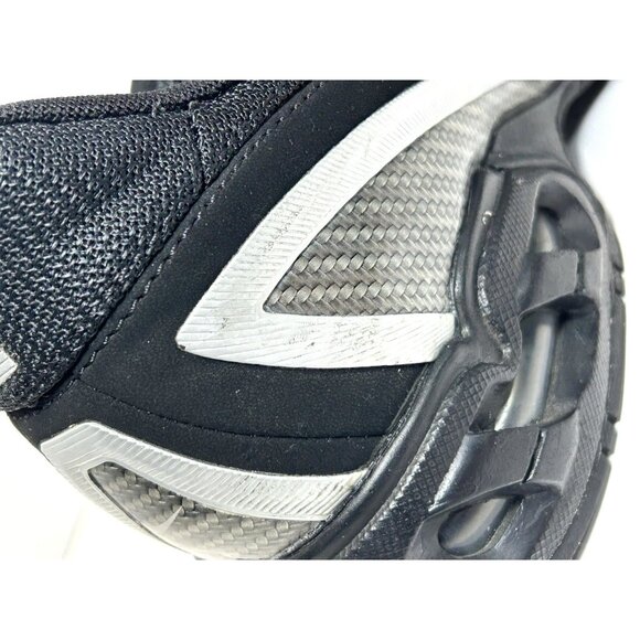 Size 9.5 Nike Air Max Torch 3 Black White - Picture 15 of 16